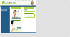 Desktop Screenshot of networklogic.com.au