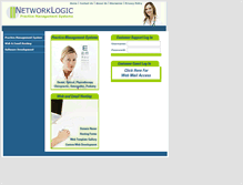 Tablet Screenshot of networklogic.com.au